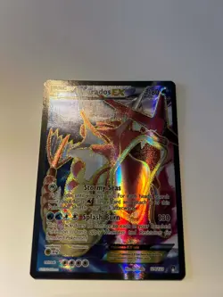 Gyarados-EX - 114/122 - Full Art Ultra Rare BREAKPoint - Pokemon (LP) - Image 2