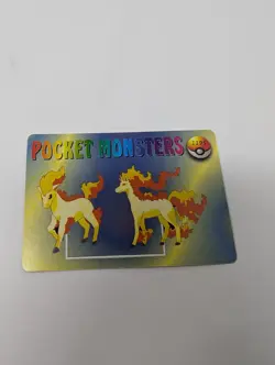 Charizard #1193 Prism Pocket Monsters Vending Sticker Vintage Japanese 1195 Back - Image 2