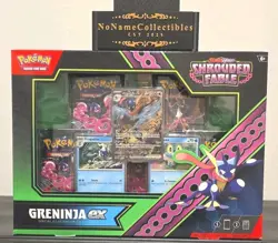 Pokemon TCG: Greninja ex Special Illustration Box Shrouded Fable New & Sealed - Image 1