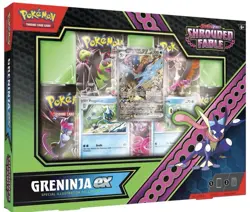 Pokemon TCG: Shrouded Fable- Greninja EX Special Illustration Collection Box - Image 1