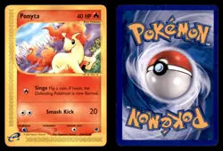 PONYTA 126/165 C EXPEDITION BASE SET POKEMON TCG MP - Image 3