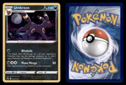 Umbreon SWSH129 Holo Promo Sword & Shield Promo Pokemon TCG NM - Image 3