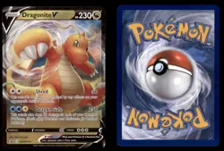 Dragonite V SWSH154 Holo Promo Sword & Shield Promo Pokemon TCG NM - Image 3