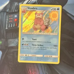 Pokemon - Slowbro 43/214 - Unbroken Bonds - Holo Rare - Near Mint - Image 1