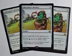 Lifecrafter's Bestiary x1 Aether Revolt Magic the Gathering MTG LP/NM - Image 5