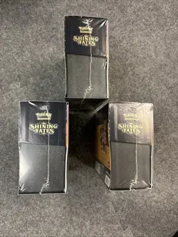 Pokemon TCG: Shining Fates Elite Trainer Box (Lot Of 3) 820650828171 - Image 2