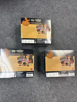 Pokemon TCG: Shining Fates Elite Trainer Box (Lot Of 3) 820650828171 - Image 3