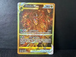 Pokemon TCG Giratina Vstar Crown Zenith: Galarian Gallery Gg69/Gg70 Secret Rare - Image 1