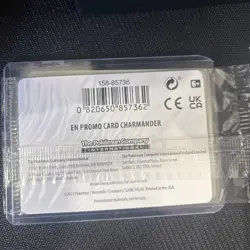 Pokemon TCG Charmander 004/165 EB Games Stamped Promo SEALED - Pokemon 151 - Image 2