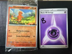 Pokemon TCG Charmander 004/165 EB Games Stamped Promo SEALED - Pokemon 151 - Image 1