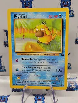 Psyduck - 53/62 - Fossil - Pokemon MP - Image 1