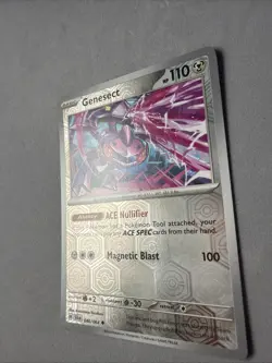 Pokemon TCG * SV Shroulded Fable * 40/64 Genesect REVERSE HOLO U * FRESH PK - Image 2
