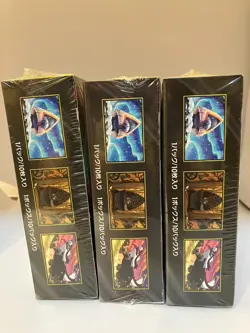 Pokemon TCG Mega Dream EX Booster Box M2A Japanese with Shrink 3box - Image 5