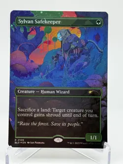 🌟 Sylvan Safekeeper GALAXY FOIL 💫 Secret Lair MTG 🌟 - Image 1