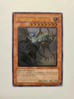 Phantom Dragon - LODT-EN041 - Ultimate rare - Unlimited - NM - Image 1
