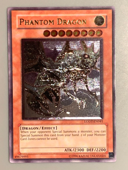 yugioh Phantom Dragon LODT-EN041 Ultimate Rare Unlimited Ed near mint - Image 3