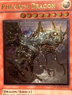 yugioh Phantom Dragon LODT-EN041 Ultimate Rare Unlimited Ed near mint - Image 4