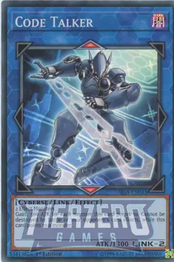 Yugioh Code Talker FIGA-EN043 Super Rare 1st Edition NM/LP - Image 1