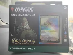 WOTC MTG LoTR Tales of Middle-Earth Commander Box - 100 Cards 195166205052 - Image 1
