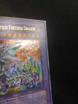 Yu-Gi-Oh! Chimeratech Fortress Dragon JUMP-EN031 Ultra Rare Limited Edition - LP - Image 3