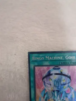 Bingo Machine Go!!! RA02-EN062 Secret Rare 1st Edition Yugioh - Image 2