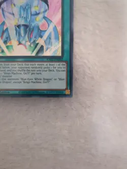 Bingo Machine Go!!! RA02-EN062 Secret Rare 1st Edition Yugioh - Image 5