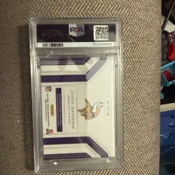 2024 Panini National Treasures-Tremendous Treasures Justin Jefferson /99 (MEM) - Image 2