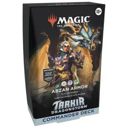 Tarkir Dragonstorm Commander Deck ABZAN AMOR MTG Magic English ENG - Image 1