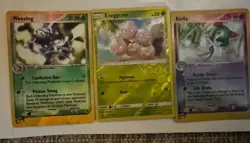 Pokemon Card Lot( Common) Including Topps - Image 3