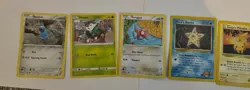 Pokemon Card Lot( Common) Including Topps - Image 4