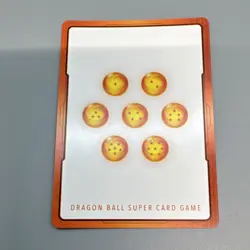 Bandai Dragon Ball Super Card Game Energy Marker E-77 Foil Son Goku Frieza - Image 2