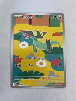 Pokemon Dreepy ASC Full Art Rare 247/217 2026 English 70 HP Card - Image 1