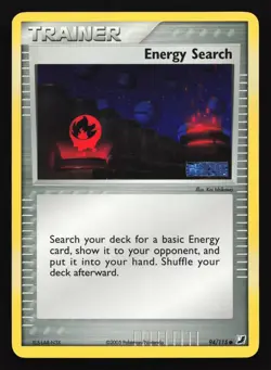 Energy Search 94/115 EX Unseen Forces Holo Rare LP-EXC BUY 2 CARDS GET 1 FREE!! - Image 1