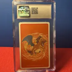 Garados Pokemon Poker Playing Cards (2004) JPN FireRed Deck CGC 10 POP 1 - Image 2