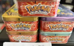 1999 Topps Pokemon Card Tin Set Factory Sealed MINT - Image 2
