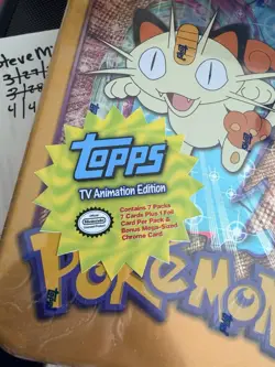 1999 Topps Pokemon Card Tin Set Factory Sealed MINT - Image 3