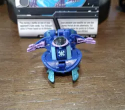 Bakugan B1 Aquos Preyas 300G OPEN CORE Attribute Change W/ Card Rare! - Image 2