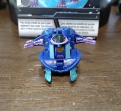 Bakugan B1 Aquos Preyas 300G OPEN CORE Attribute Change W/ Card Rare! - Image 3