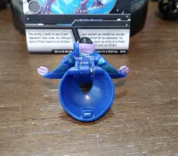 Bakugan B1 Aquos Preyas 300G OPEN CORE Attribute Change W/ Card Rare! - Image 4