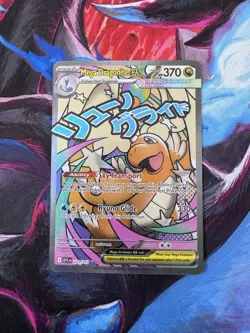 Mega Attack Rare Mega Dragonite Ex 271/217 Ascended Heroes Pokemon Card - Image 1
