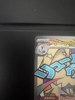 Pokemon Mega Dragonite ex 271/217 - Ascended Heroes - Mega Attack Rare (2) NM - Image 4