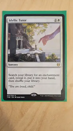 MTG Idyllic Tutor (Theros Beyond Death) NM - Image 1