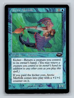 Magic: the gathering Planeshift #21 Arctic Merfolk Common MTG tcg - Image 1