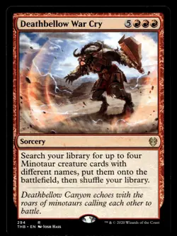 Deathbellow War Cry 294 R Theros Beyond Death - Image 1