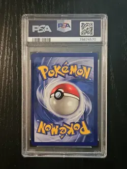 1999 Pokemon Base Set Charmander Shadowless 1st Edition 46/102 PSA 9 Mint - Image 2