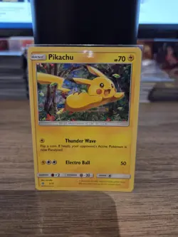 Pikachu | 5/12 | Holo | McDonalds Promo 2016 | Pokemon TCG - Image 1