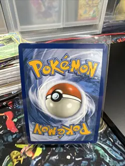 2019 Pokemon Promo Psyduck Holo Detective Pikachu Stamp #SM199 - Image 2