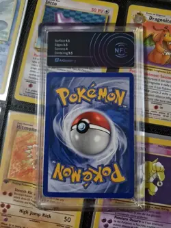 POKEMON MEWTWO 56/165 EXPEDITION ITA REVERSE AIGRADING 4.5 NO PSA - Image 3