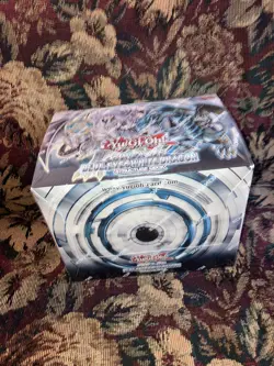 Yu-Gi-Oh! TCG Saga Of Blue Eyes White Dragon Structure Deck English Edition NEW - Image 1