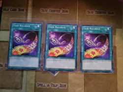 YUGIOH 3X TOON ROLLBACK DLCS-EN075 COMMON 1ST ED NM - Image 1